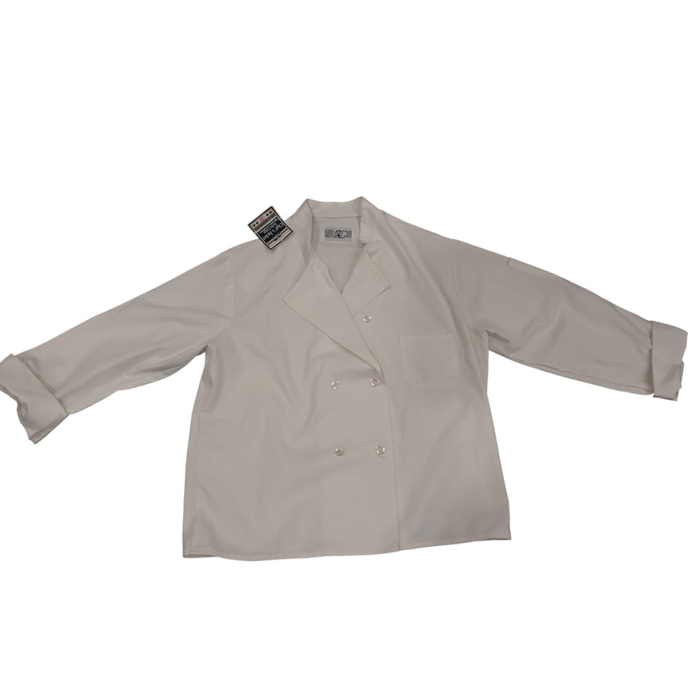 Chef Revival Extra Large‎ Chef's Jacket White Double Breasted Uniform
